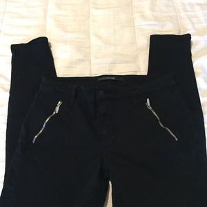 Joe's Jeans Skinny Ankle Zip sz 30
